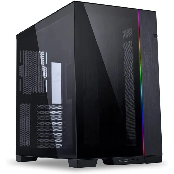 Lian Li O11D EVO Black - EATX (under 280mm)/ATX/M-ATX/ITX PC Case — image 1