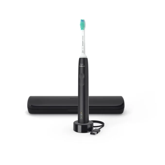 Philips Sonicare 3100 HX3673/14 black — image 1