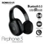 SonicGear AirPhone 3 Bluetooth Headphones - 40mm Driver, Bluetooth 5.0, 8h Playback (Refurbished)