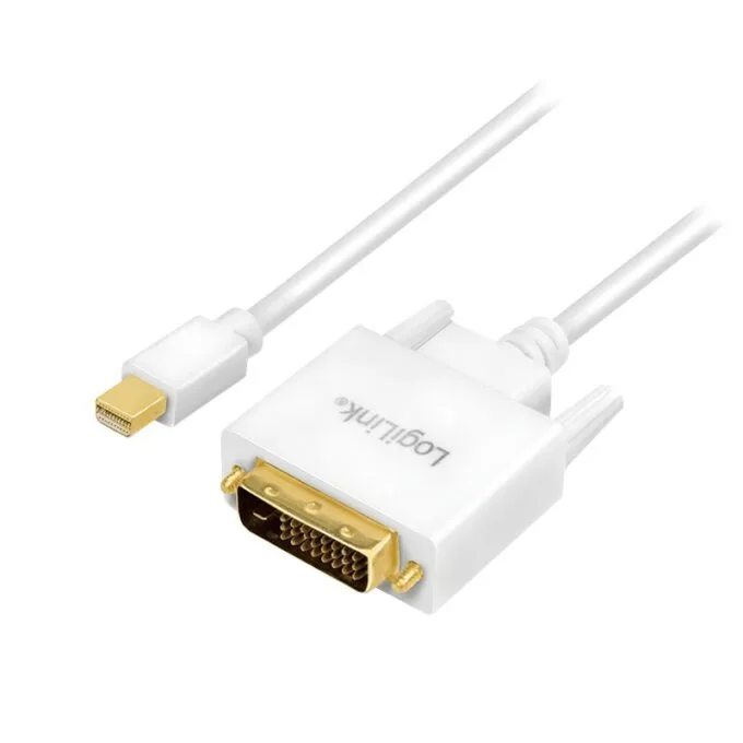 LogiLink mini DisplayPort - DVI-D 3.0m — image 1