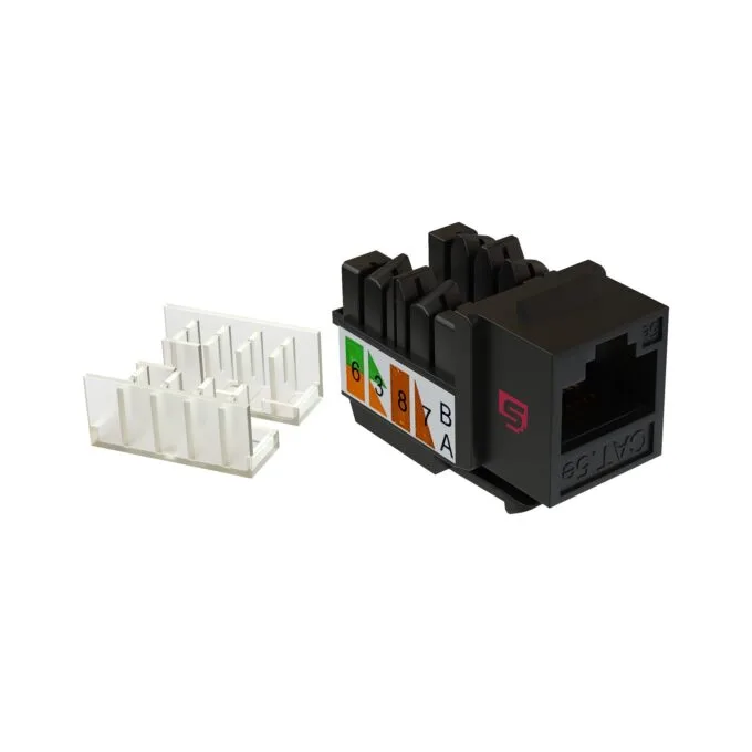Keline Keystone Jack RJ45 Cat6 Unshielded Toolless - 8585051701134 — image 2