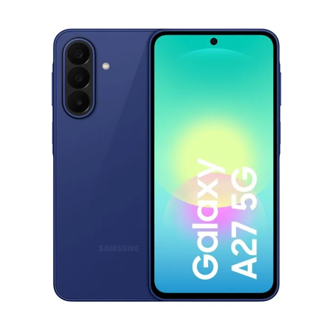 Samsung Galaxy A27 128GB 5G Dual SIM blue (A266) — image 1