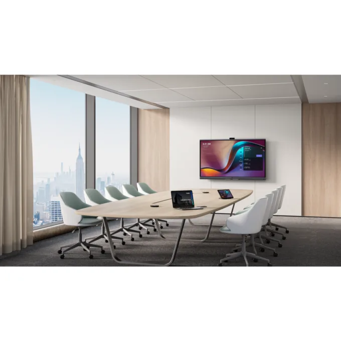 Yealink MeetingBoard Pro 65" for Teams/BYOD 4K Interactive Display | AI Triple-Eye Camera 50MP | AI Enhanced Audio MB65Pro-A02 — image 8