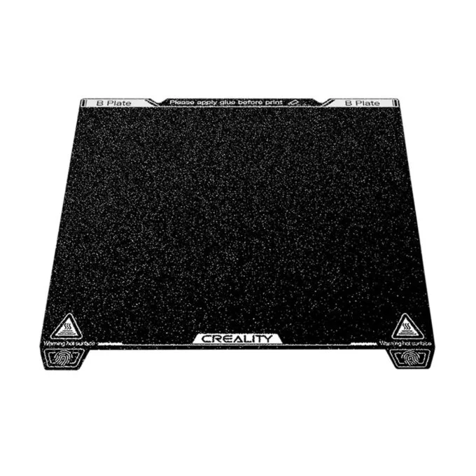Creality K1 PEI Build Plate 235x235mm -Ender3S1/3S1Pro/5S1/3V3SE/3V3KE/CR10SE/3V3 & K1 - no magnetic — image 2