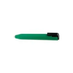 SHORTY MECHANICAL PENCIL 3,15mm 7B EXTRA SOFT GRAPHITE WITH 2 HB LEAD GREEN BODY BLACK CLIP