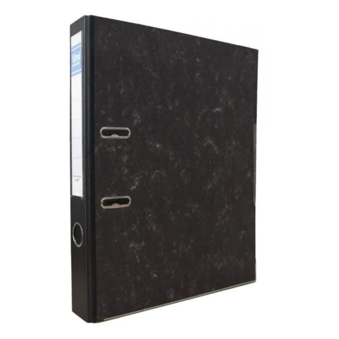 UNI SYSTEM FILE EMBOSSED PAPER A4 4CM — image 1