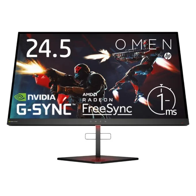HP OMEN X 25f 24.5-inch FHD 240Hz 1ms TN Gaming Monitor – 4WH47AA — image 1