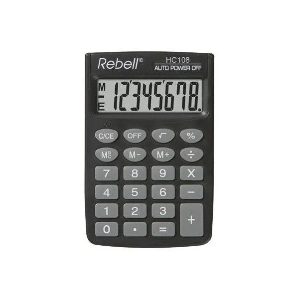 REBELL POCKET CALCULATOR — image 1