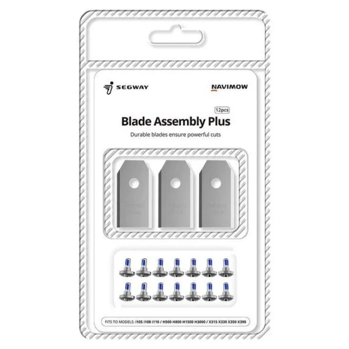 Segway-Navimow Set of knives for X3A06E Mowing Robots — image 1
