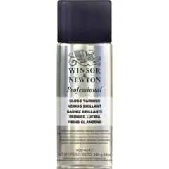 W&N PROFESSIONAL OIL ADDITIVE 400ML SPRAY GLOSS VARNISH V1