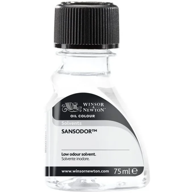 W&N OIL ADDITIVE 75ML BTL SANSODOR V1 — image 1