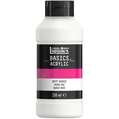 LQX BASICS ACRYLIC ADDITIVE 250ML BTL VARNISH MATTE — image 1