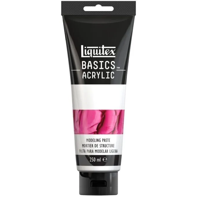 LQX BASICS ACRYLIC ADDITIVE 250ML TUBE MODELING PASTE ROW — image 1