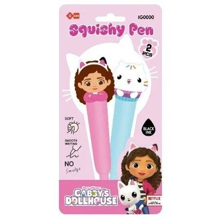 GABBY SUQISHY PEN SET 2PCS IN A SET 0.5MM BLUE INK — image 1