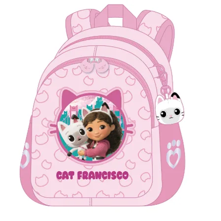 GABBY BACKPACK FOR KIDS PINK COLOR 240*130*310MM — image 1