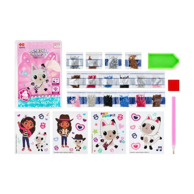 GABBY DIY DIAMOND STICKER SET — image 1