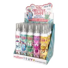 Pianki Tubi mix 200 ml Display 15 sztuk