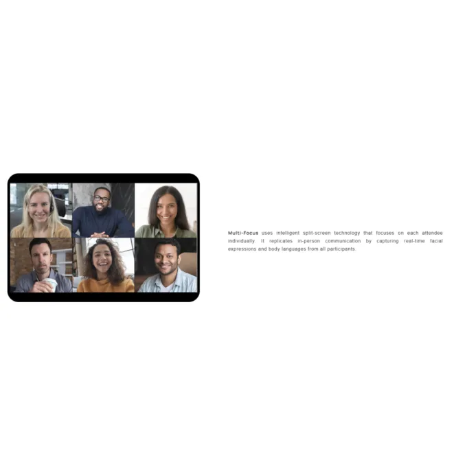 Yealink Interactive Display MeetingBoard C 75" 4K Android 15 GooglePlay BYOM Video Conferencing 50MP AI Camera 8-Mic Array MB75C-EDLA — image 8