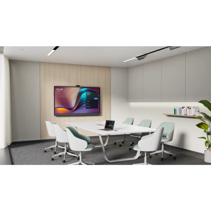 Yealink MeetingBoard Pro 75" 4K Interactive Display with AI Triple-Eye Camera 50MP & AI Enhanced Audio MB75Pro-A02 — image 9