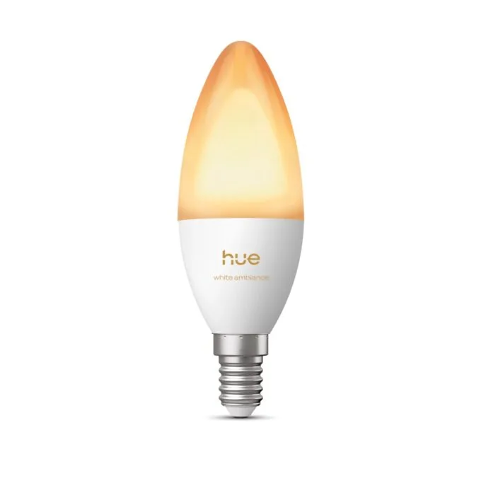 Philips Hue E14 3.7W White light (1000-20000K) B39 candle — image 1