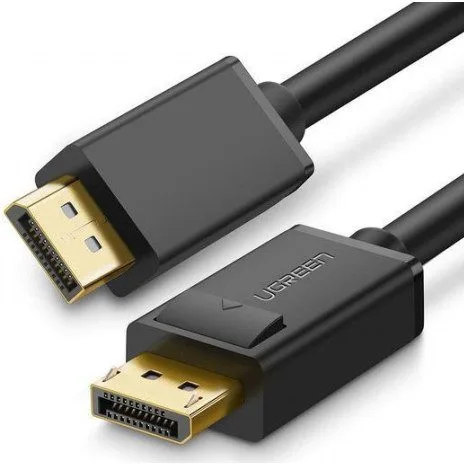 Ugreen DisplayPort do DisplayPort DP102, 4K, 3D, 2m czarny — image 1