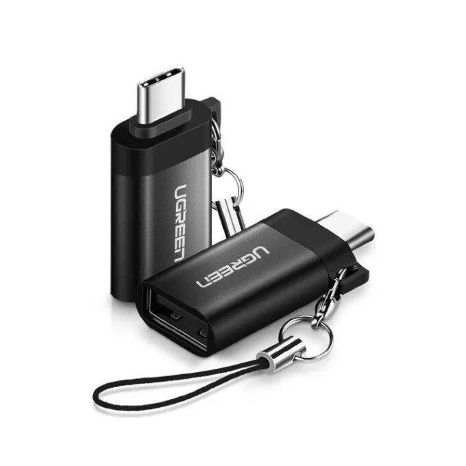 USB adapter for USB-C 3.1 UGREEN US270 (grey) — image 1