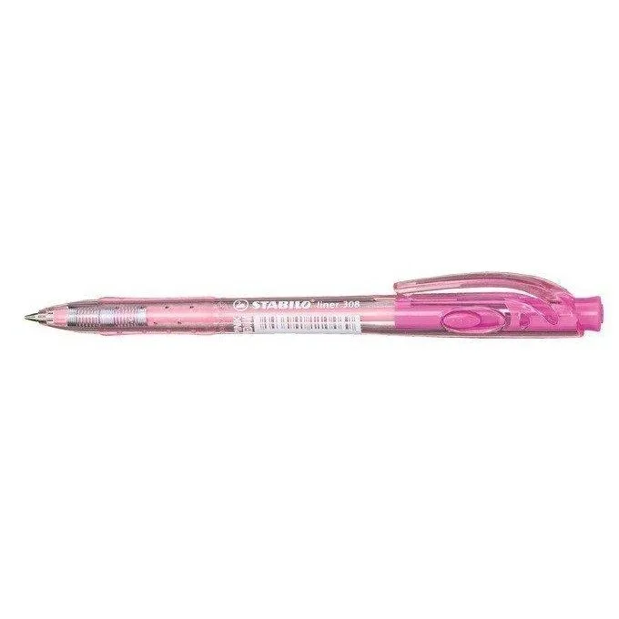 STABILO LINER 308 MEDIUM PINK — image 1