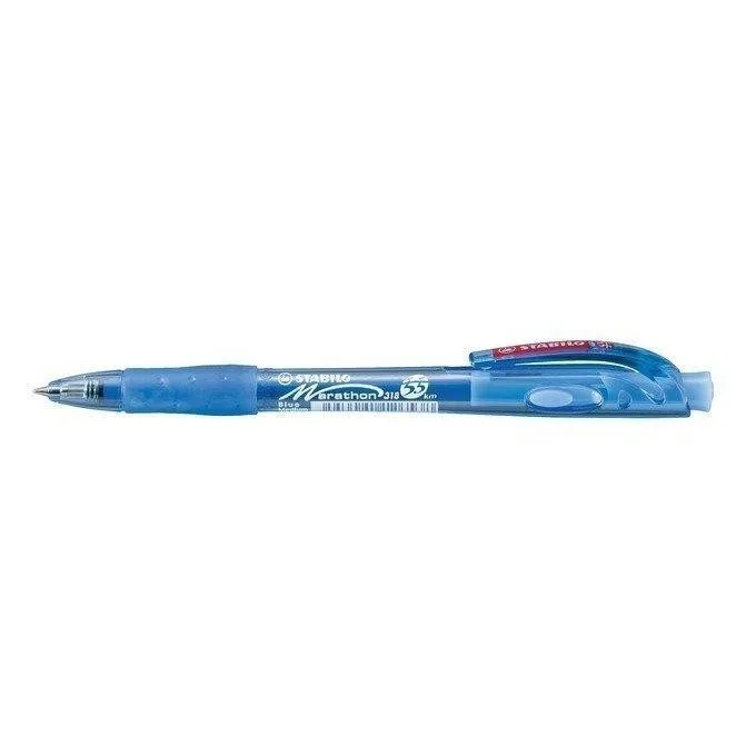 STABILO MARATHON 318 MEDIUM BLUE — image 1