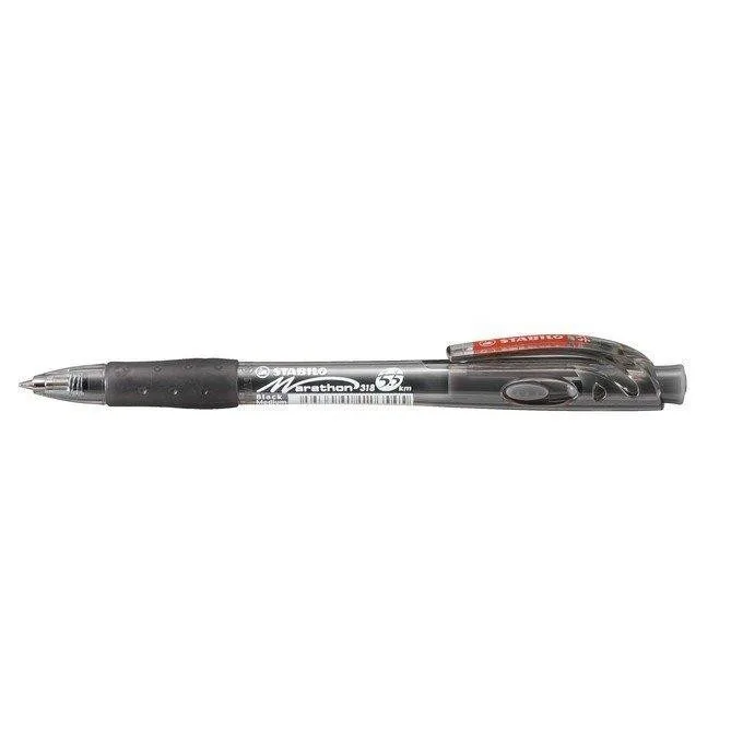 STABILO MARATHON 318 MEDIUM BLACK — image 1