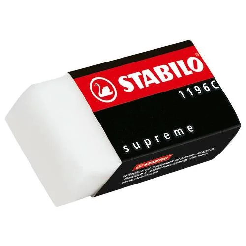 STABILO SUPREME 1196C ERASER — image 1