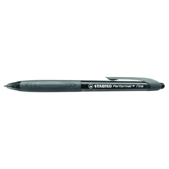 STABILO PERFORMER+ FINE BLACK/DARK GREY — image 1