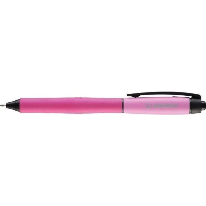 STABILO PALETTE GEL PEN FINE 0.7MM BLUE BODY PINK — image 1