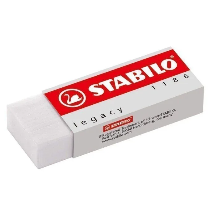 STABILO LECACY 1186 ERASER — image 1