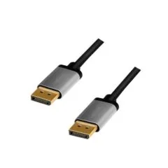 LogiLink DisplayPort 1.2 M/M 2.0m black and grey