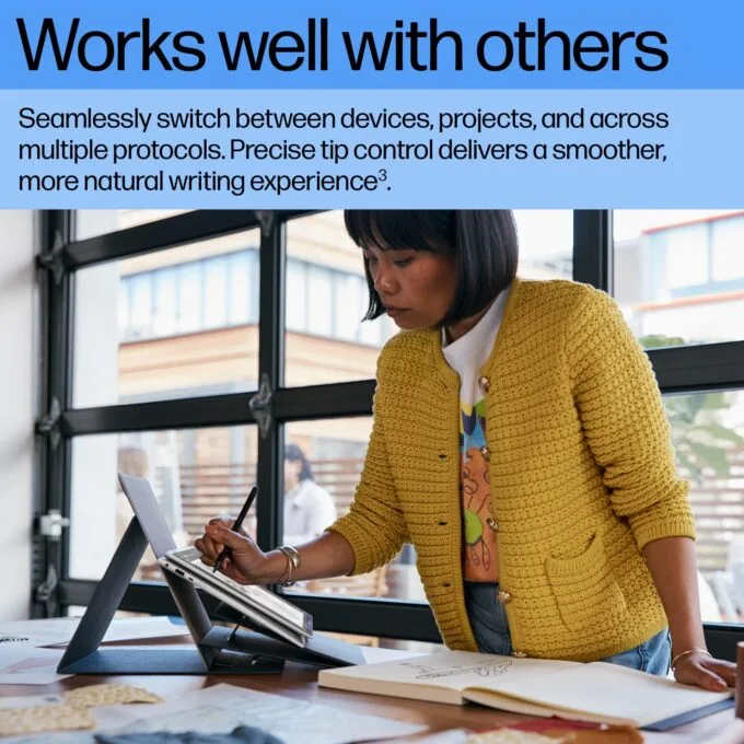 HP 700 Rechargeable Multi Pen | MPP 2.0 | USI 1.0 | AES 2.0 — image 8