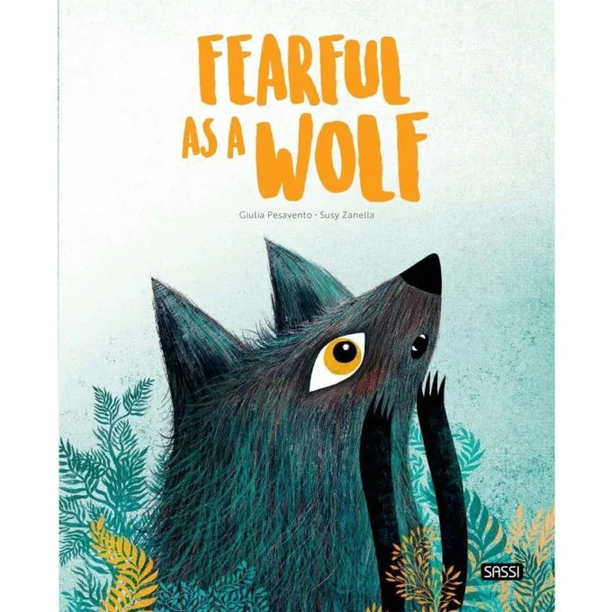 PICTURE BOOKS - FEARFUL AS A WOLF — image 1