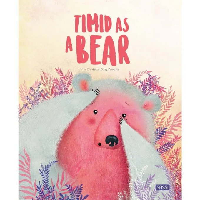 PICTURE BOOKS - TIMID AS A BEAR — image 1