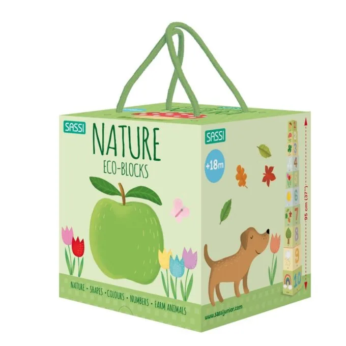 EDUCATIONAL BLOCKS - NATURE — image 1