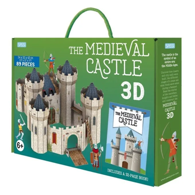 3D MODELS - THE MEDIEVAL CASTLE — image 1