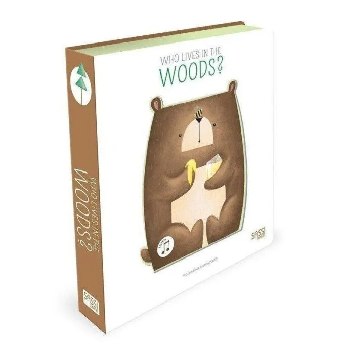 SOUND BOARD BOOKS - WHO LIVES IN THE WOODS? — image 1