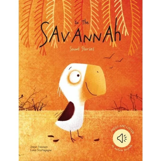 SOUND STORIES - IN THE SAVANNAH — image 1