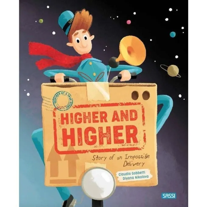 PICTURE BOOKS - HIGHER AND HIGHER - THE INCREDIBLE JURNEY OF POSTMAN SEAN — image 1