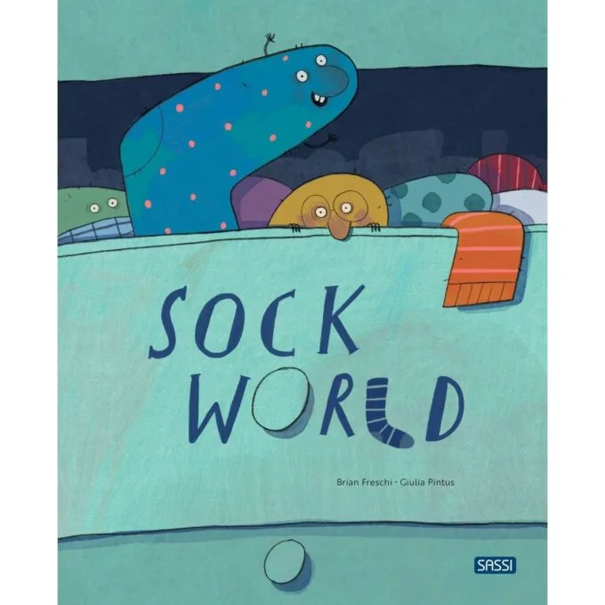 PICTURE BOOKS - SOCK WORLD — image 1