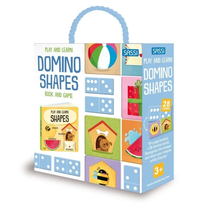 PLAY AND LEARN - DOMINO SHAPES — image 1