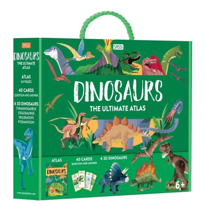 MEGA ATLAS - THE ULTIMATE DINOSAURS ATLAS — image 1