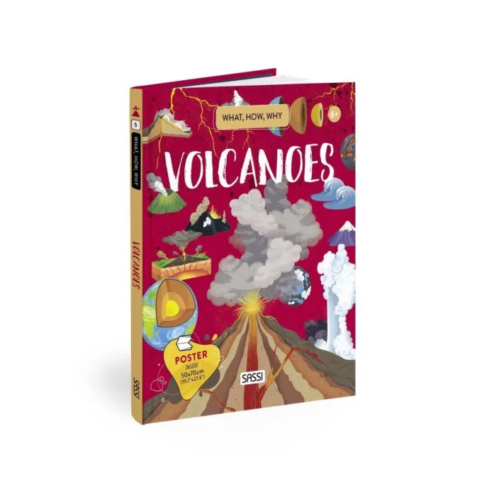WHAT, HOW, WHY - VOLCANOES — image 1