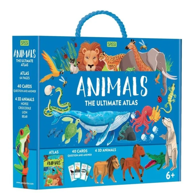 MEGA ATLAS - THE ULTIMATE ANIMALS ATLAS — image 1