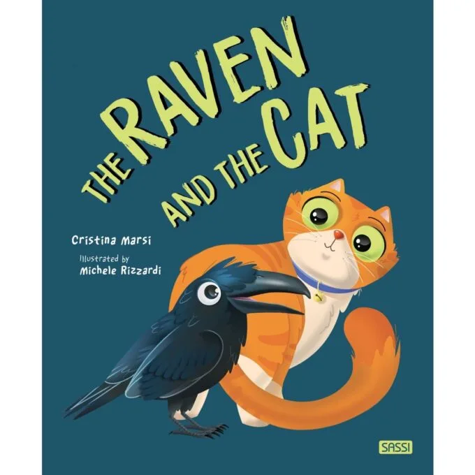 PICTURE BOOKS - THE RAVEN AND THE CAT — image 1