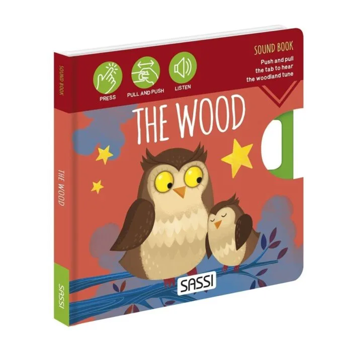 SOUND BOOKS - THE WOOD — image 1
