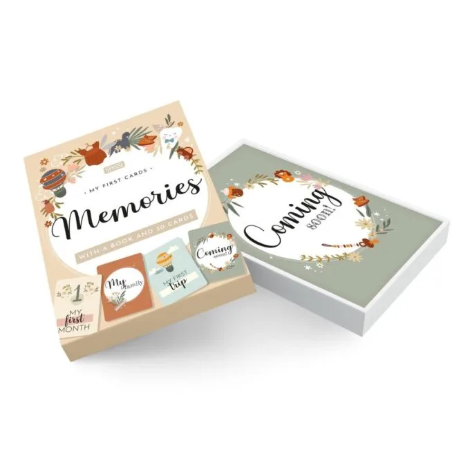 MY FIRST CARDS - MEMORIES — image 1